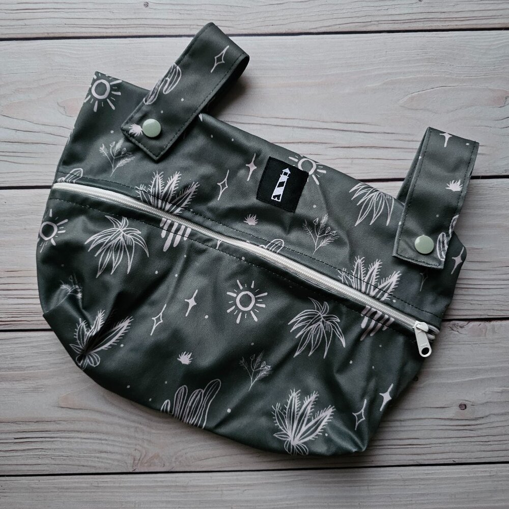 NEW Lighthouse Kids Simplicity Small Wet Bag - Limited Edition - Cactus Plant